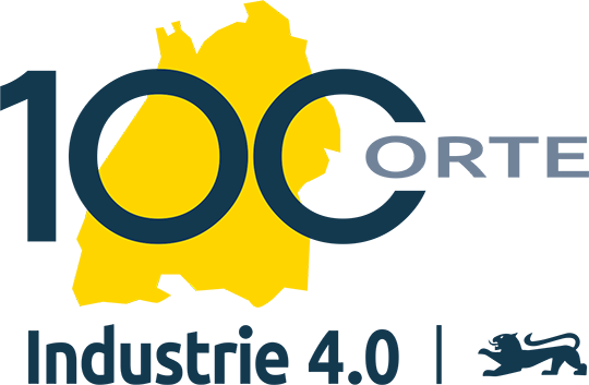 100 Orte Logo